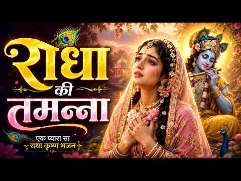 राधा की तमन्ना है -Radha Ki Tamanna Hai Ki Kanha Mujhe Mil Jaye | Peaceful Radha Krishna Bhajan 2026