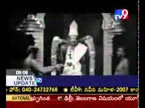 50 Year Old Video Footage of Tirupati Venkateswara...