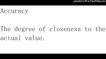 Accuracy definition for SPM students (Auditory memory)