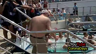 Carnival Liberty Cruise Hairy Chest Competition