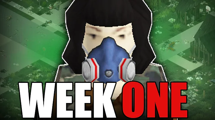 Can I Survive A NUCLEAR Strike And FALLOUT In The Week One Challenge | Project Zomboid