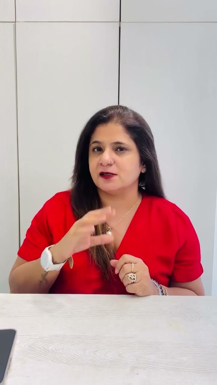 Still from her video: These 4 Mulank People May Face More Challenges In Married Life | Numerology With Sapnaa Khemani P2