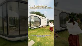 Living in a 38 sqm Space Capsule: Is This the Future of Tiny Living?