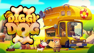 My Diggy Dog 2 - Android/iOS Gameplay (By King Bird Games)