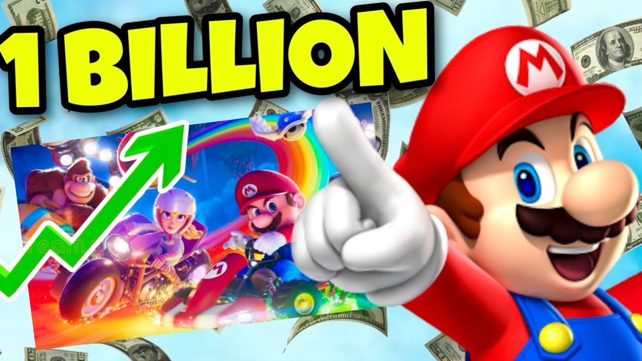 Super Mario Bros DOMINATES The Box Office | Hits $1 BILLION Worldwide!