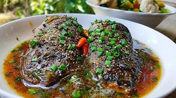 Cá rô kho tiêu, Canh bí sườn heo | Bữa cơm 100K #356