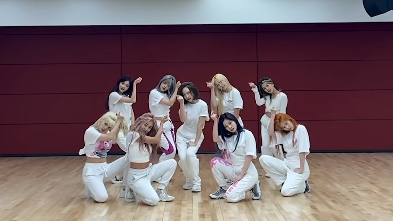 Twice  MoreMore DANCE MIRROR