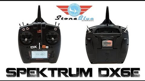 Spektrum Dx6E Radio