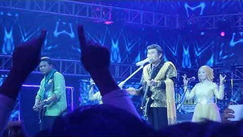 hiraukan audionya...rhoma irama lagu pandangan pertama, a rafiq (yang tersisa 2015)