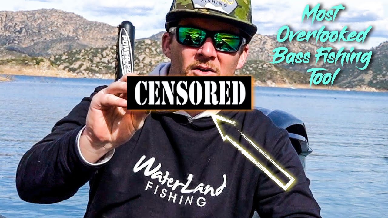 One of the MOST OVERLOOKED TOOLS in Bass Fishing - WaterLand Sunglasses  Review 