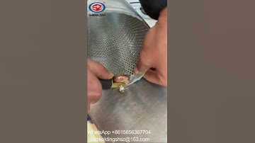 Additional function of cold welding machine, roller welding, without argon