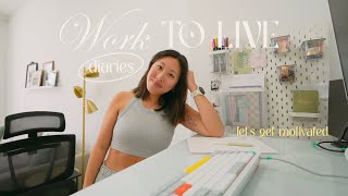 Let's Get Motivated✨95 Work from home day in my life, tips to get motivated & get started