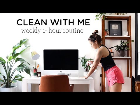 Video: Plan čišćenja apartmana za sedmicu