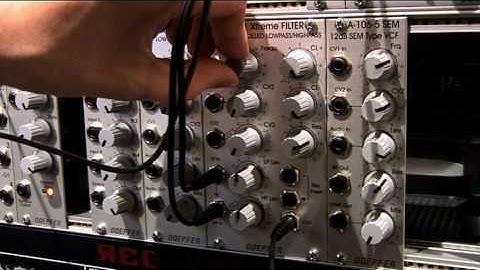 Doepfer Filter Demo