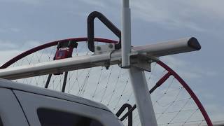 paramotor  WIND SOCK MOUNT