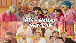 BTS 방탄소년단 - BOY WITH LUV feat Halsey ~ Terjemahan Indonesia