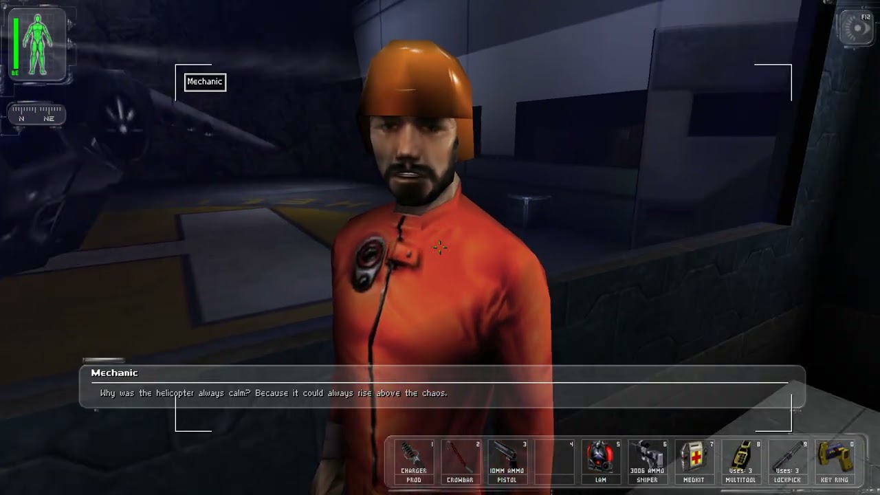 Deus Ex: Hotel Carone with AI Voices - Part 2