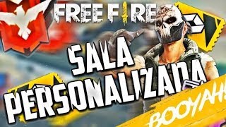 PERSONALIZADA VALENDO OQUE QUISER DA LOJA DE PRESENTE  🔥RUMO AO MESTRE 🔥 FREE FIRE - AO VIVO 🔥 LIVE