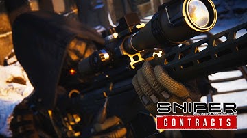 Sniper Ghost Warrior Contracts - Kolchak Harbor - Igor P. Sekhov & Olga Kurchatova