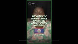 Amplifying the voices of the Garifuna people in Belize in the context of climate change