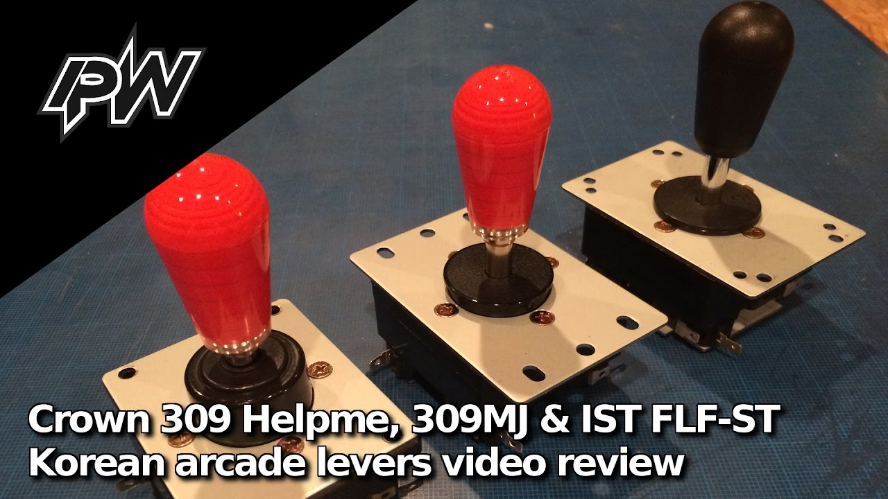 ポムを Crown Samducksa CWL-309-MJ-NEW-Helpme-KMS-ST30 Joystick | eBay