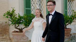 A Tuscany Wedding at Villa di Geggiano | Lucy & Wes' Wedding Teaser