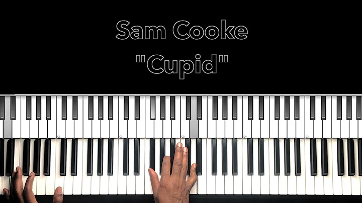 Cupid Piano version - Piano performance video thumbnail
