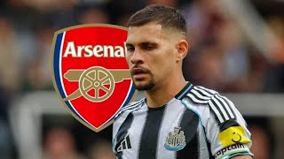 Bruno Guimaraes and Morgan Rogers to arsenal latest transfer update and Bradley Barcola latest 