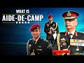 What is ADC  | Aide-De-Camp