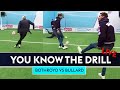 "I think I've pulled my hammy!" | Jay Bothroyd and Bullard battle it out in INTENSE drill 💥 | YKTD