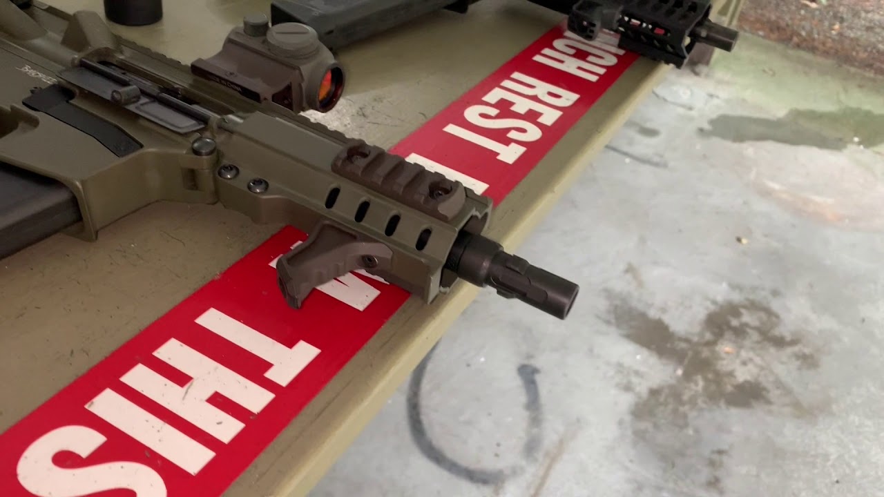 Silencerco Omega 45K YouTube