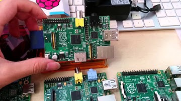 Raspberry Pi 介紹 (廣東話) Model A, Model B (v0 & v1), Model B+