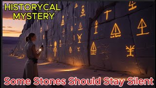She Touched the Ancient Rock… and It Answered #historicalmystery