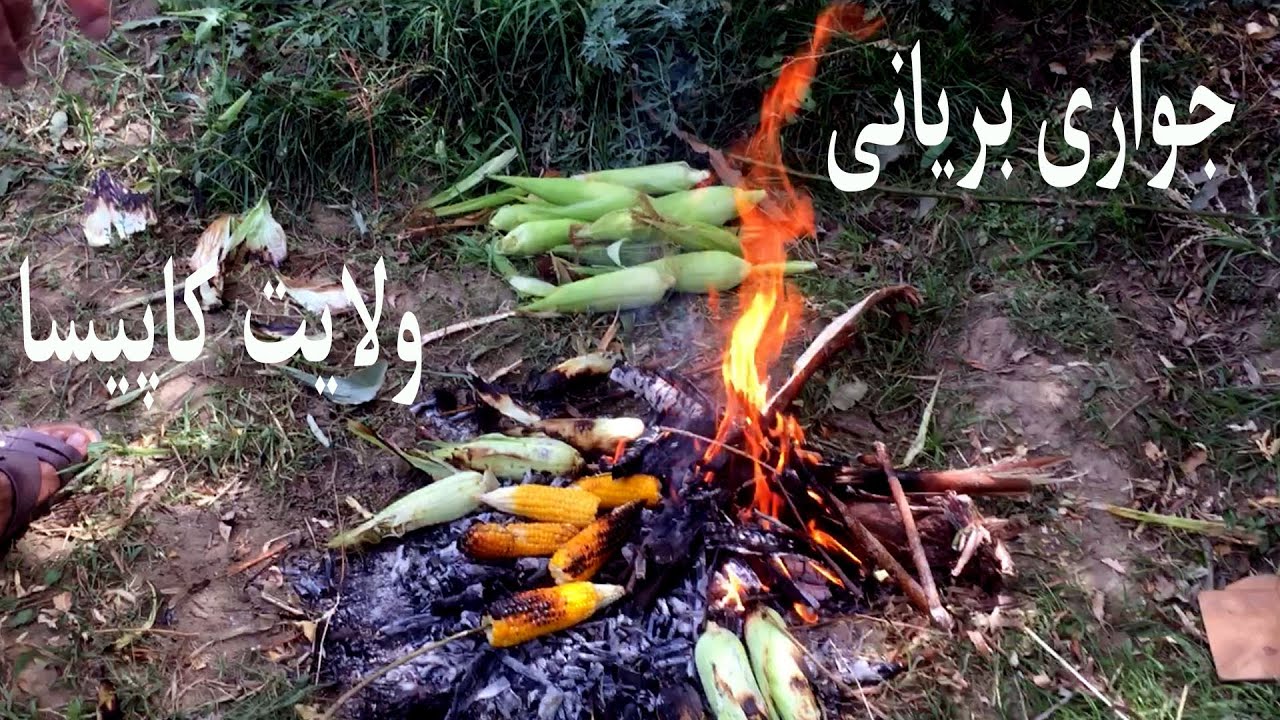 جواری بریانی ولایت کاپیسا - YouTube