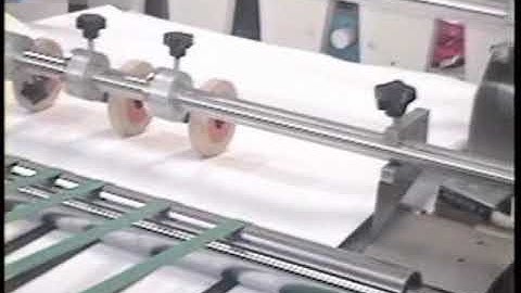 FLEXO RULING MACHINE