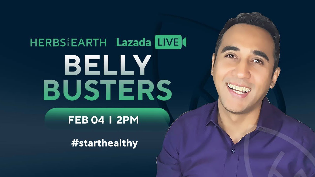 Belly Buster Tips and Hacks from Herbs of the Earth