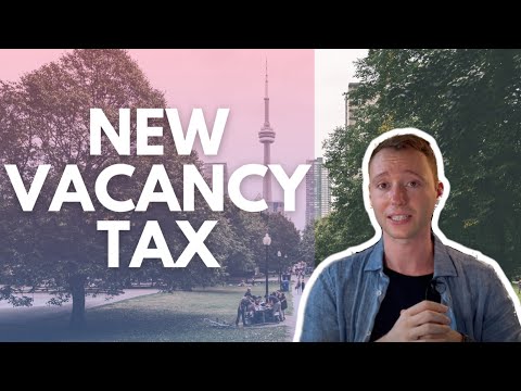 New Toronto vacant home tax