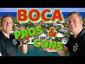 Living in Boca Raton Pros and Cons