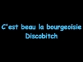 Discobitch C Est Beau La Bourgeoisie Lyrics HD HQ Citroën Werbung 2013 Song Discobitch C Est Beau La Bourgeoisie Lyrics HD HQ Citroën Werbung 2013 Song