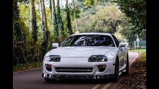 Toyota Supra MK4 edit | DVRST - CLOSE EYES