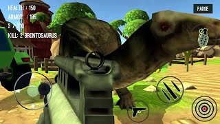 Dinosaur Hunter Dino City 2017 Android Gameplay screenshot 2