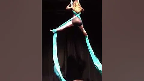 Aerial Routine - Abby Crenshaw
