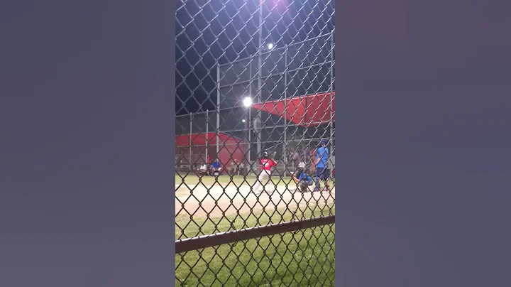 ShaVon hits a homerun