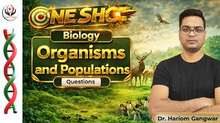 NEET 2026 | Organisms and Populations | Crash Course Biology | #gangwarinstitute screenshot 4