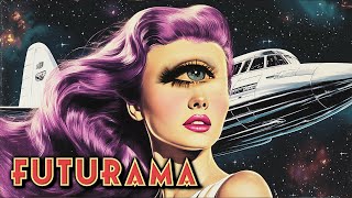 Futurama 1950S Super Panavision 70