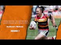 RD 7 HIGHLIGHTS | Auckland v Waikato (Farah Palmer Cup)