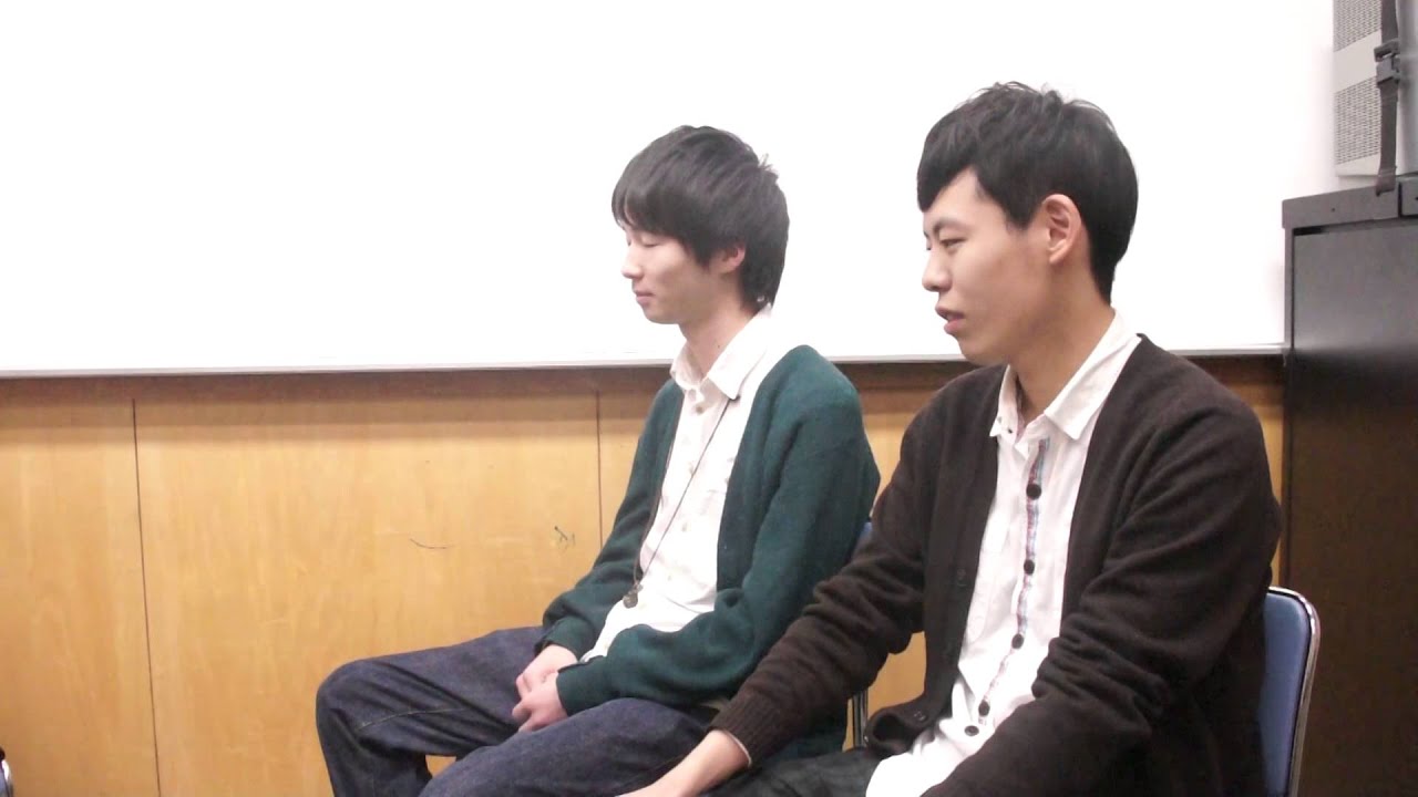 第26回東京学生映画祭 ヴェロニカの憂鬱 前田悠希 内田薫平監督インタビュー Youtube