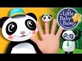 Finger Family | Panda Family! | Nursery Rhymes | by LittleBabyBum!