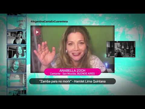 Zamba para no morir - (Hamlet Lima Quintana - Norberto Ambros - Alfredo Rosales) video colectivo