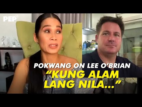 Pokwang ikinuwento ang TOTOO tungkol kay Lee O'Brian